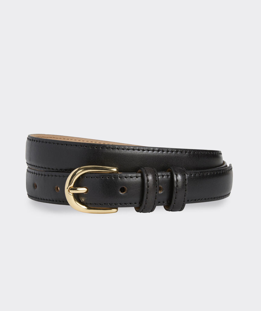 Leather Trouser Belt | vineyard vines