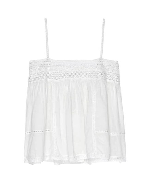 The Heirloom Cami, Cream | The Avenue