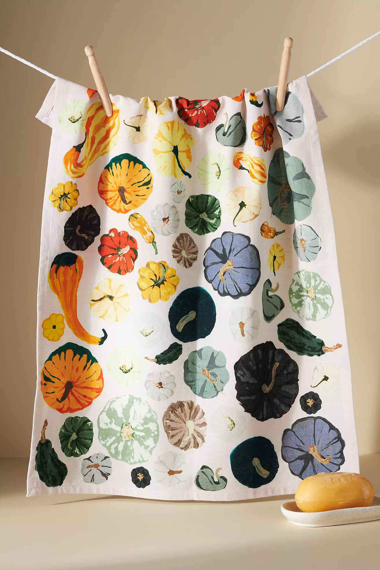 Pumpkin Dish Towel | Anthropologie (US)