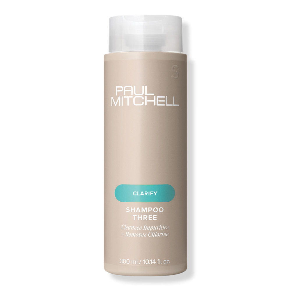 Paul Mitchell Shampoo Three Chlorine Removing Cleanser - 10.14 oz | Ulta