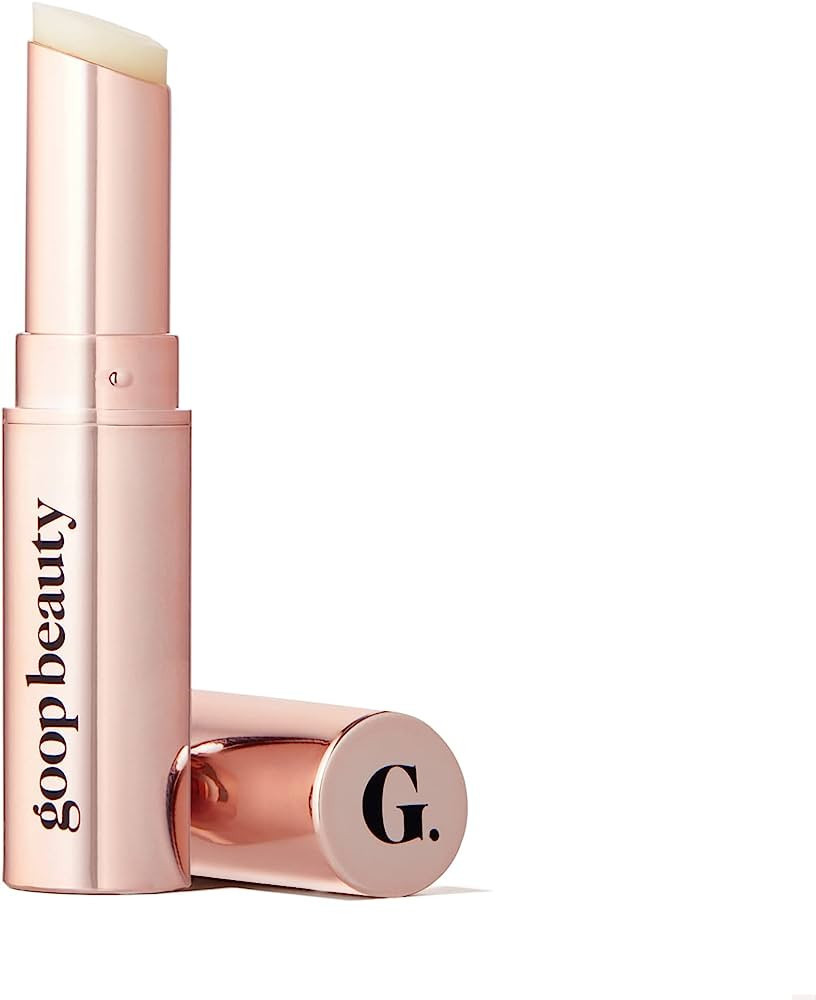 goop Beauty Lip Balm | Clean Moisturizing Lip Balm for Chapped, Cracked & Dry Lips | Coconut Oil ... | Amazon (US)
