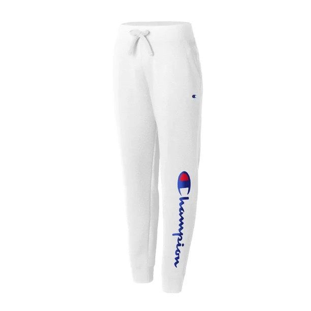 Champion Women's Powerblend Graphic Fleece Joggers - Walmart.com | Walmart (US)