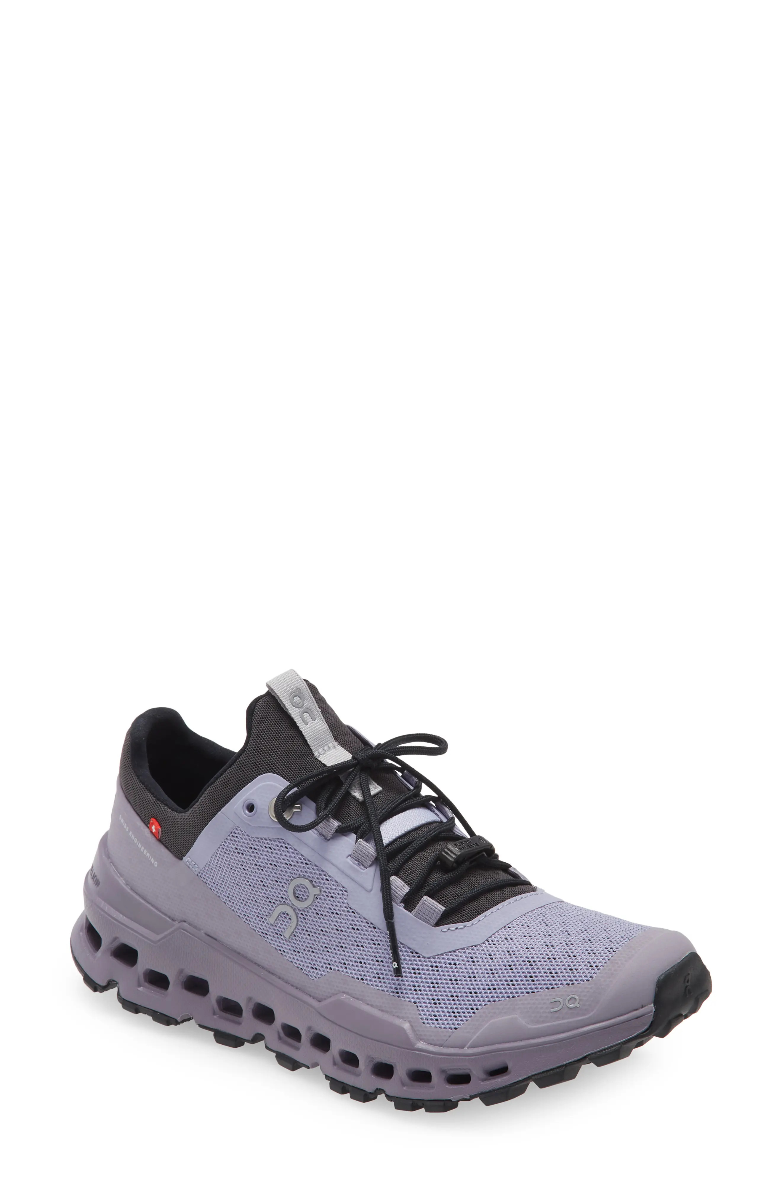 On Cloudultra Trail Running Shoe, Size 9.5 in Lavender/Eclipse at Nordstrom | Nordstrom