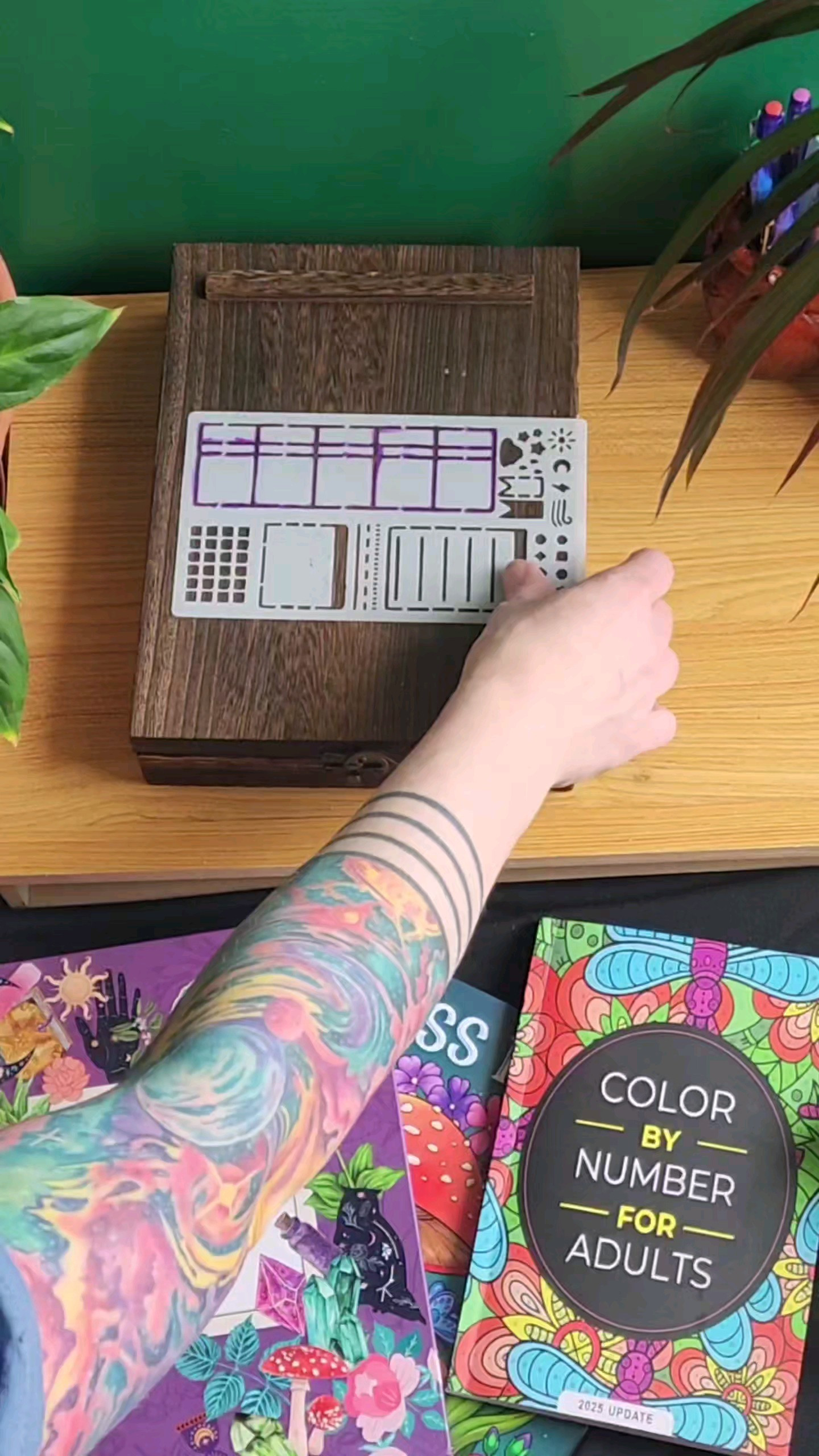 Stencils designed for planners and bullet journals are a fantastic tool for anyone who wants to add structure and creativity to their pages without needing advanced artistic skills. These handy templates typically include shapes like boxes, banners, arrows, calendars, habit trackers, and decorative borders that can be traced directly onto the page with a pen or marker. They make it easy to create consistent, clean layouts for daily schedules, monthly spreads, mood trackers, and to-do lists, giving your journal a polished, professional look. Whether you're a seasoned bullet journaler or just getting started, stencils save time while still allowing plenty of room for personal flair — simply choose your design, position the stencil, and let your creativity flow. #journaling #planner #plannerstencils

#LTKdayinmylife