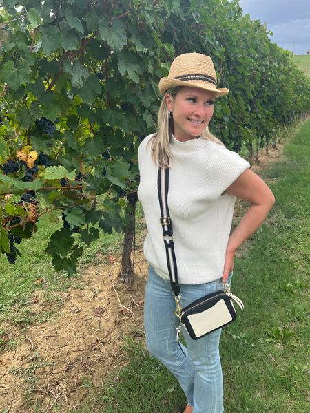 When you are traveling for 2 weeks, versatility in your wardrobe is key! This denim, top, and crossbody have been very Fit4Janine! FYI: Hat was purchased in Paris pre-Covid; linking some of my other favorites!

#LTKstyletip #LTKSeasonal #LTKtravel