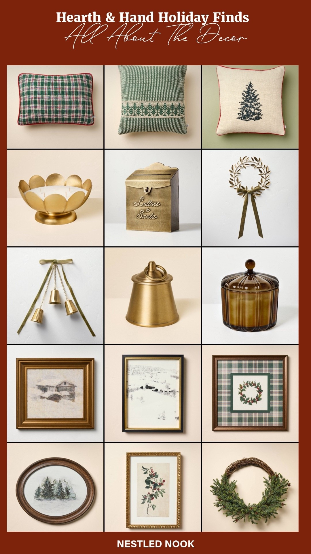 Hearth & Hand : Holiday decors that are selling out fast!



#LTKFindsUnder50 

#LTKSeasonal #LTKHome