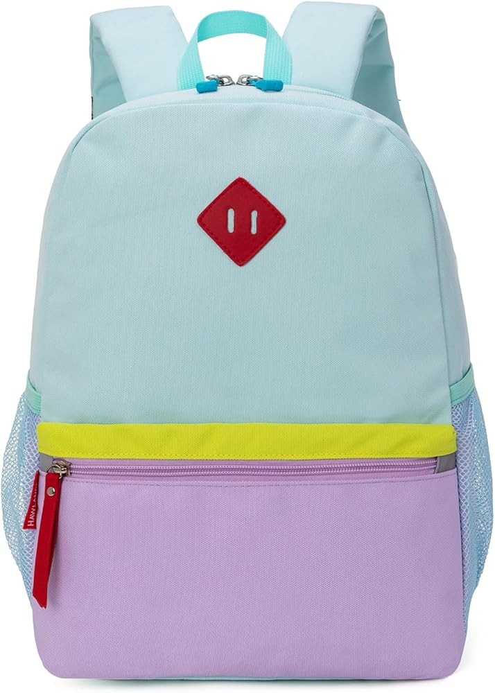 HawLander Preschool Backpack for Toddler Girls, Kids School Bag, Ages 3 to 7 years old, Small, Light Green | Amazon (US)