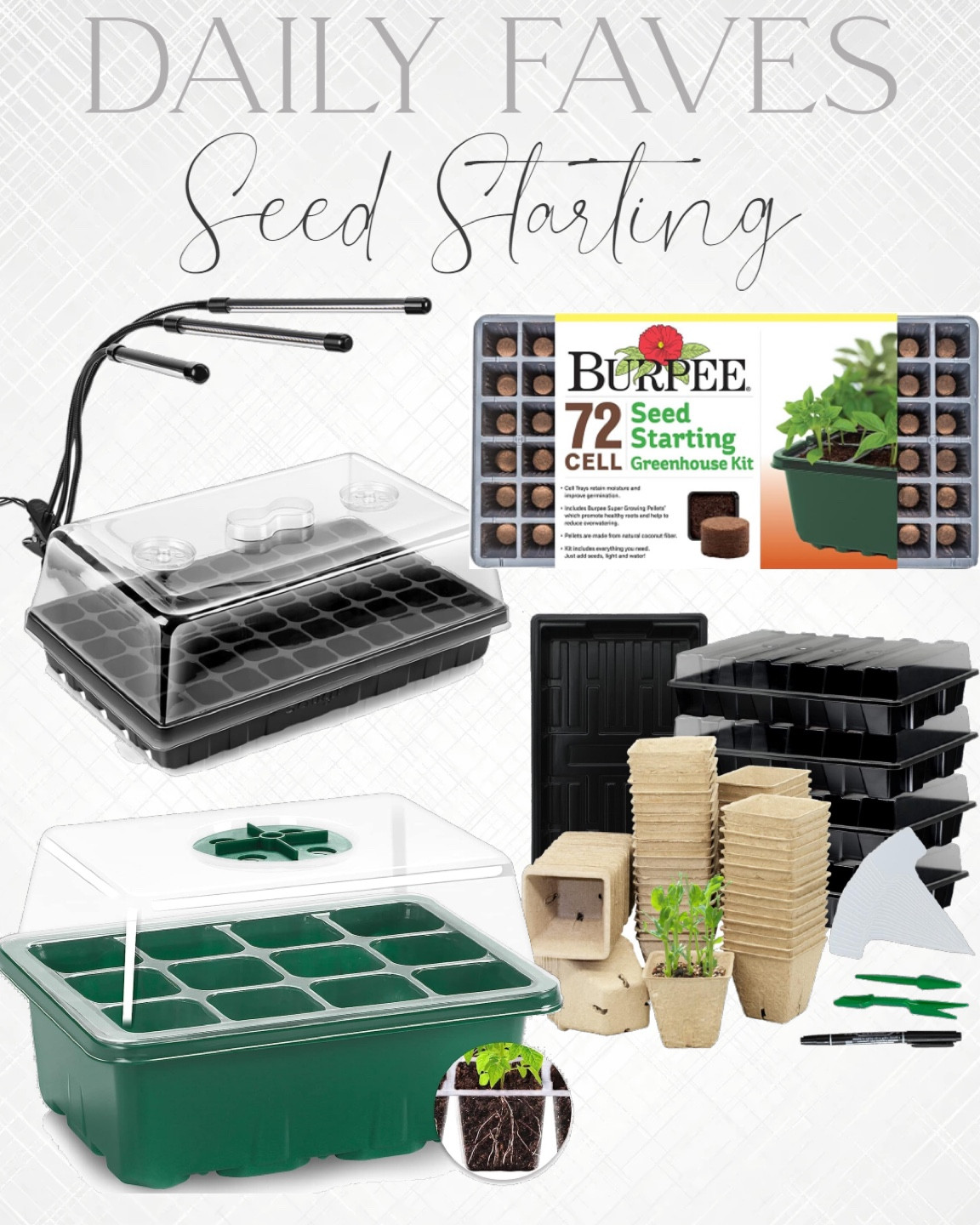Seed starting kits!

#LTKkids #LTKfamily
