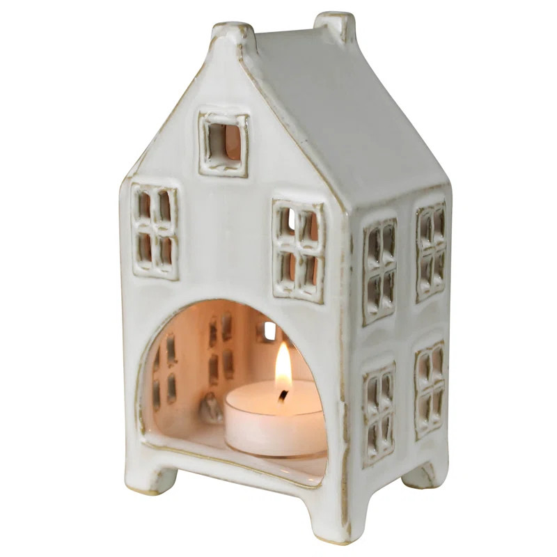 Concrete / Cement Tabletop Tealight Holder | Wayfair North America