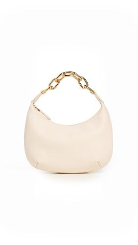 Madewell Women's Micro Hobo Chain Bag, Ecru, Off White, One Size | Amazon (US)