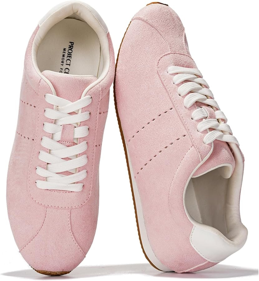 Project Cloud Sneakers for Women - Lightweight with Memory Foam Insole Womens Sneakers - Non Slip... | Amazon (US)