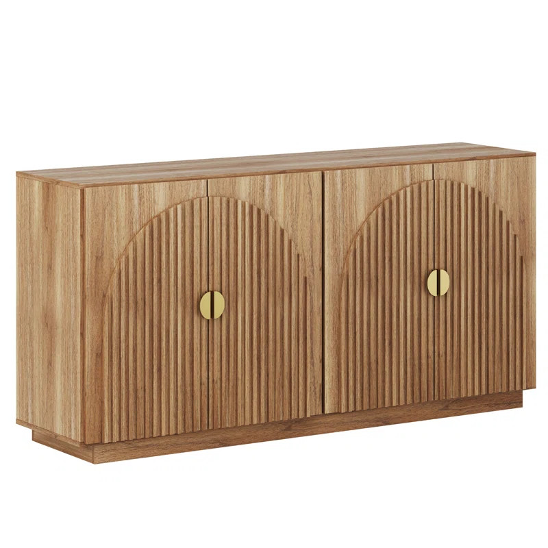 64.8" Buffet Cabinet with Storage, Sideboard Large Console Table | Wayfair North America