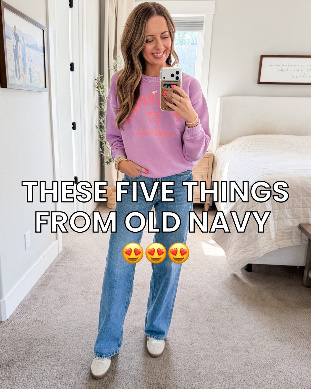 These five things are actually worth shopping from the Old Navy 50% off sale! I’m in love with these wide leg jeans — in the medium wash, black wash and beige. Plus this linen button down top and adorable tank to elevate any outfit!

Jeans: if in between, size down  

#LTKootd #LTKSaleAlert #LTKOver40