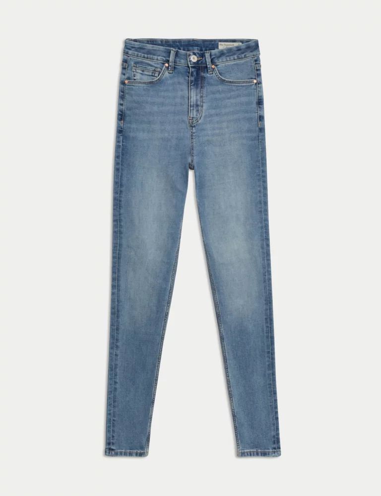 Ivy Supersoft High Waisted Skinny Jeans | Marks & Spencer (UK)