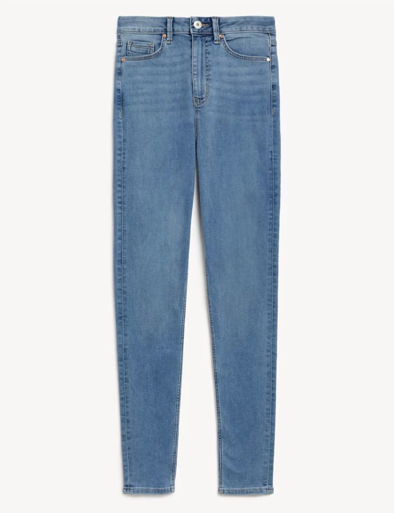 Ivy Supersoft High Waisted Skinny Jeans | Marks & Spencer (UK)