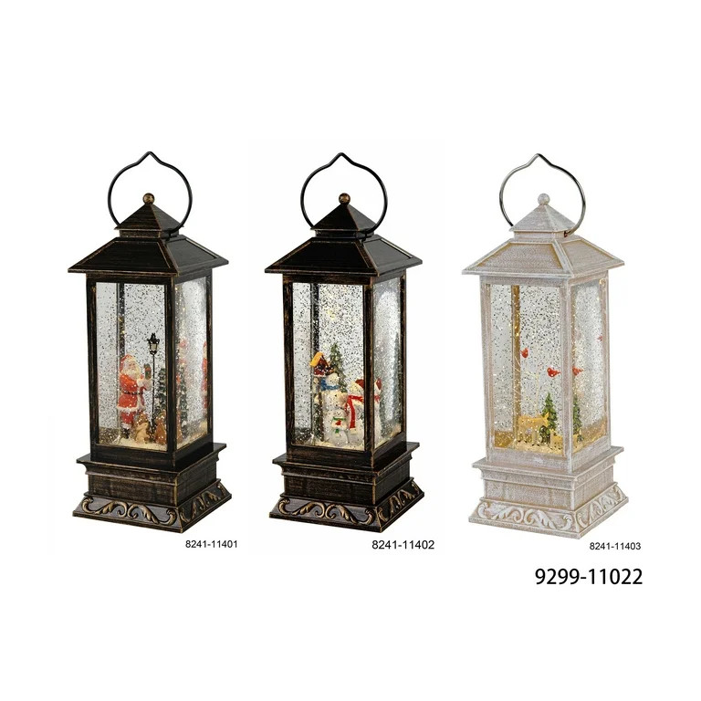 Holiday Time Linterna Móvil de Agua | Walmart (US)