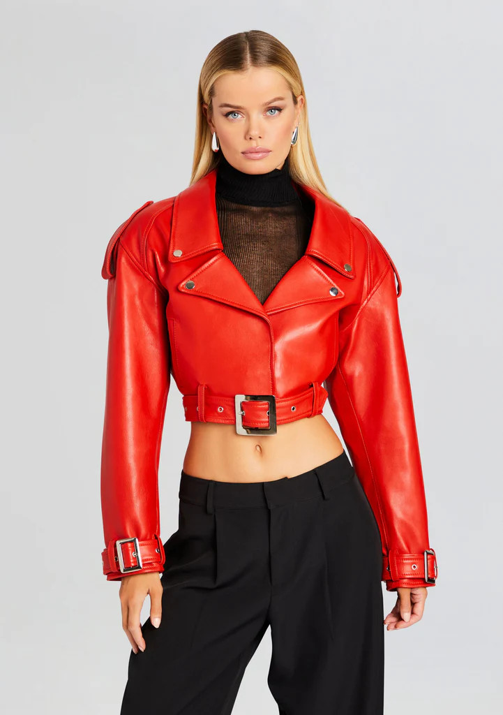 Victoria Leather Jacket | Retrofete