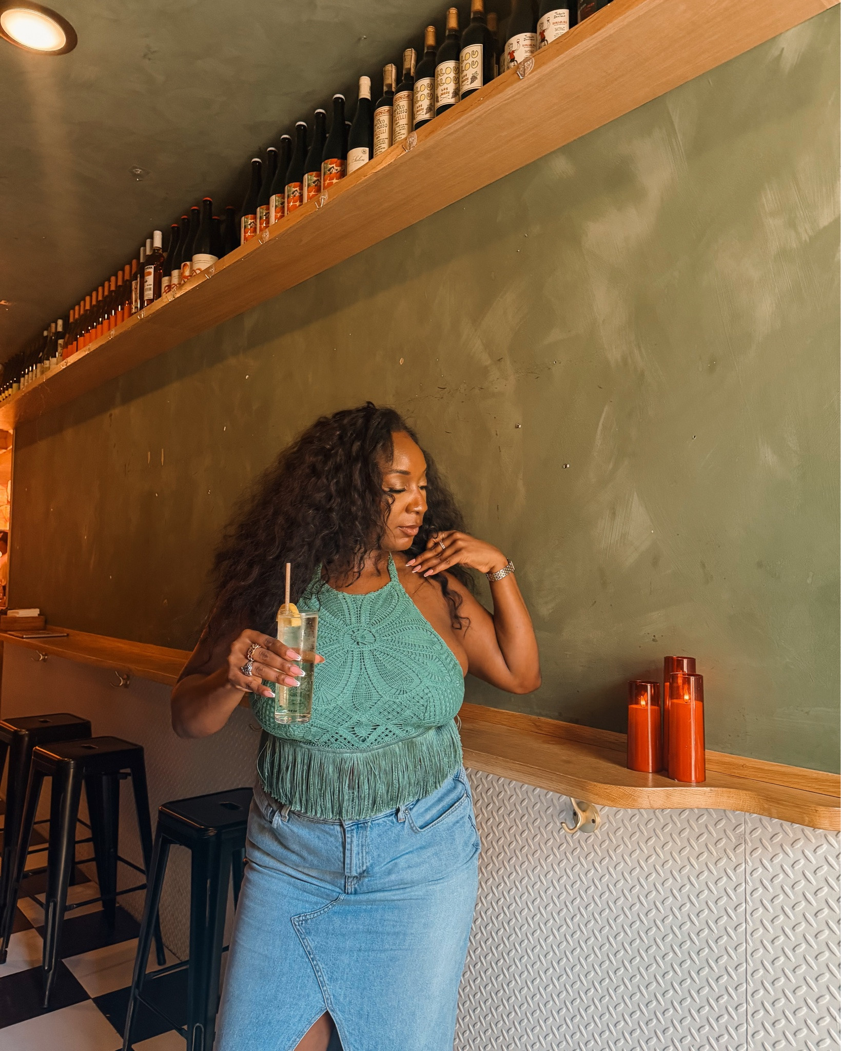 The little moments bringing out the same feeling as the big moments 💁🏾‍♀️ @renttherunway

#LTKgrwm #LTKootd #LTKdayinmylife