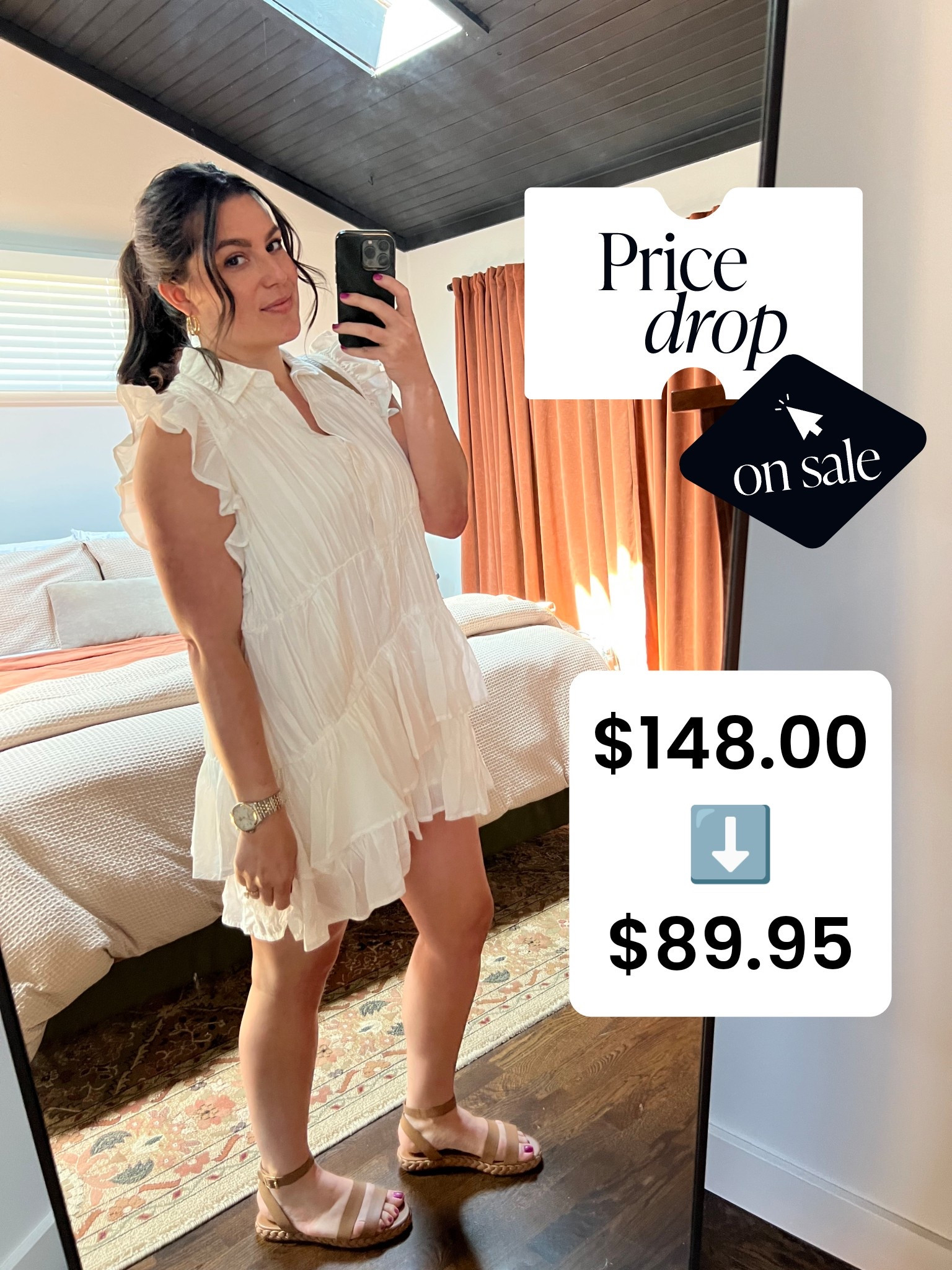 Snag this for summer! Dress available in white and black

Date night outfit
Summer outfit
Summer dresses

#LTKSummerEdit #LTKFindsUnder100 #LTKSaleAlert