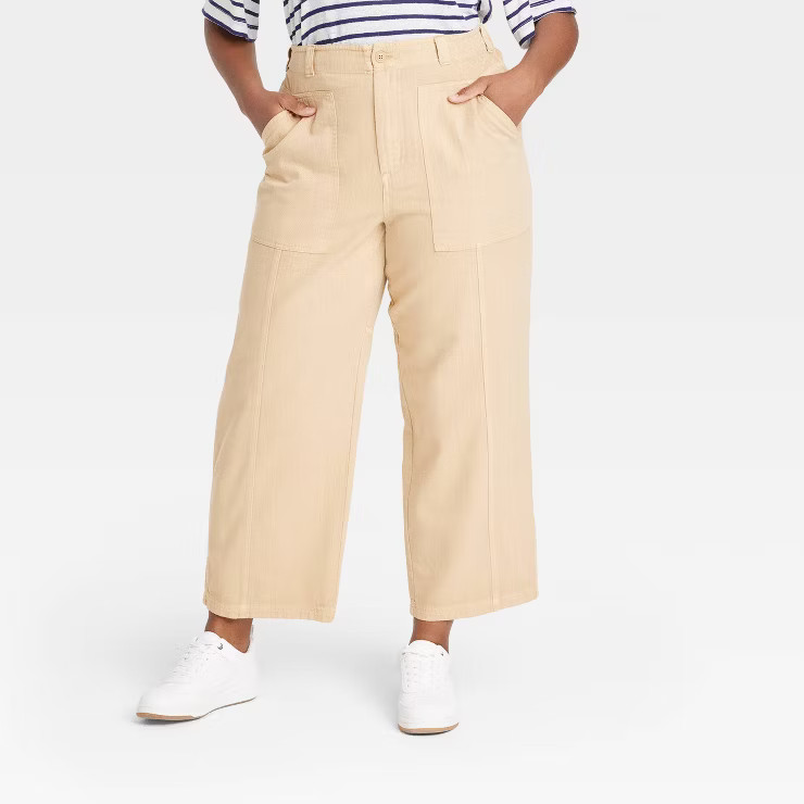 Women's High-Rise Utility Cargo Pants - Universal Thread™ | Target