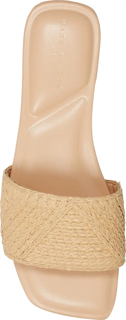 Marc Fisher LTD Murphy Slide Sandal (Women) | Nordstrom | Nordstrom