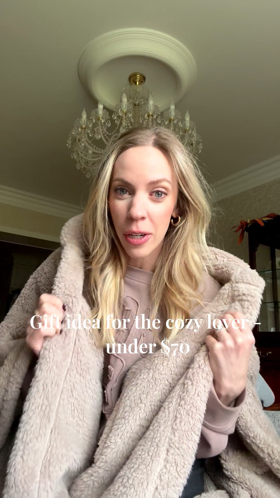 Cozy gift idea for the homebody! This hooded fleece poncho is like a wearable blanket! Under $70

#LTKFindsUnder100 #LTKHoliday #LTKGiftGuide