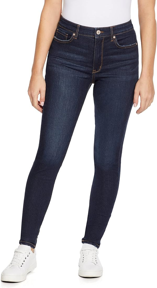 Nine West Women's High Rise Perfect Skinny Jean | Amazon (US)