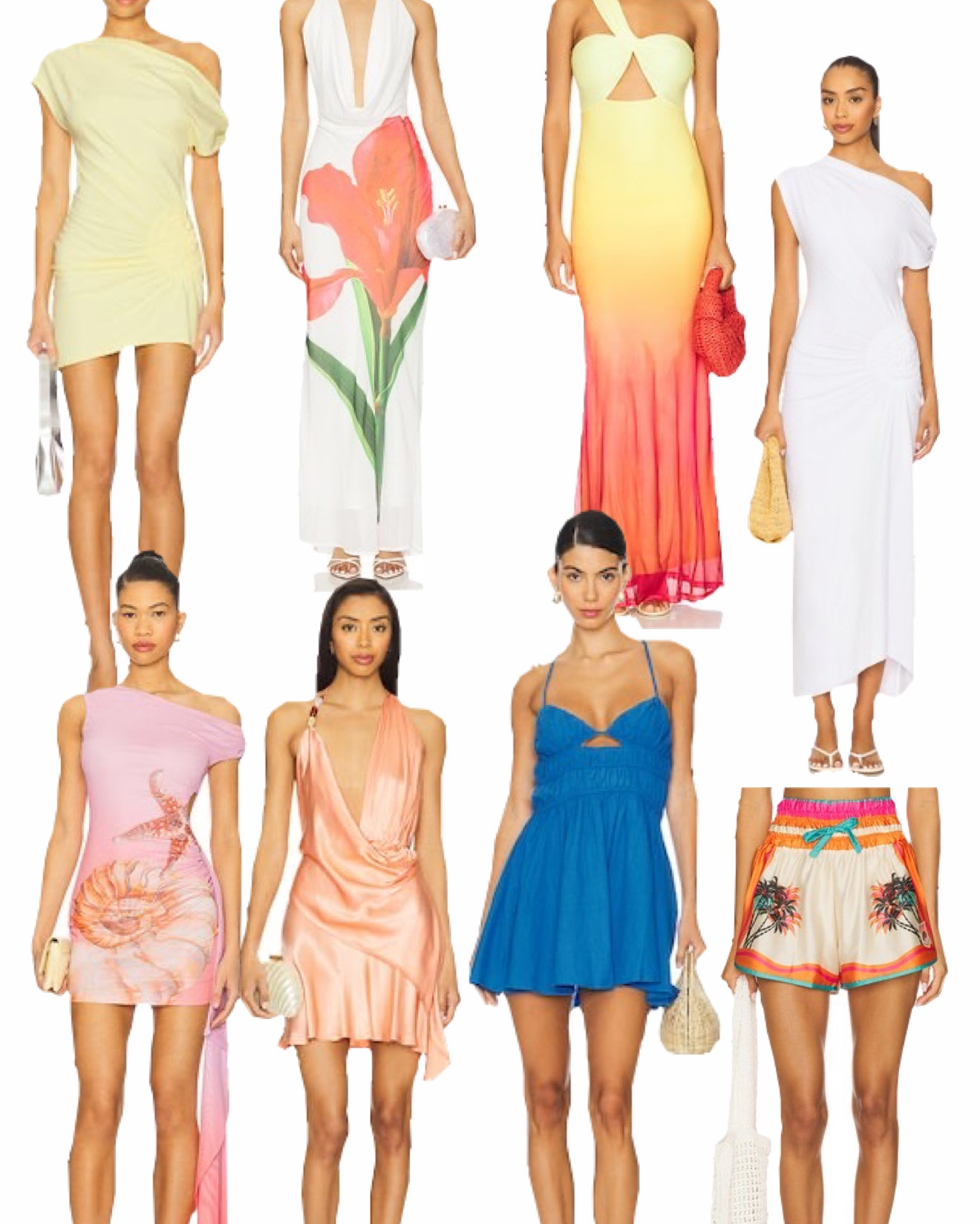 If you’re building a vacation wardrobe on a budget, start here 🧳☀️ Found the cutest Revolve pieces under $130 perfect for beach days, dinners, and everything in between.
