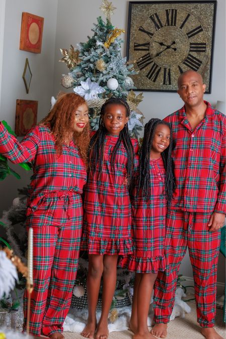 It’s family pajamas time again and I love that this set had nightgowns for our girls. They fit true to size.

#LTKfamily #LTKkids #LTKSeasonal