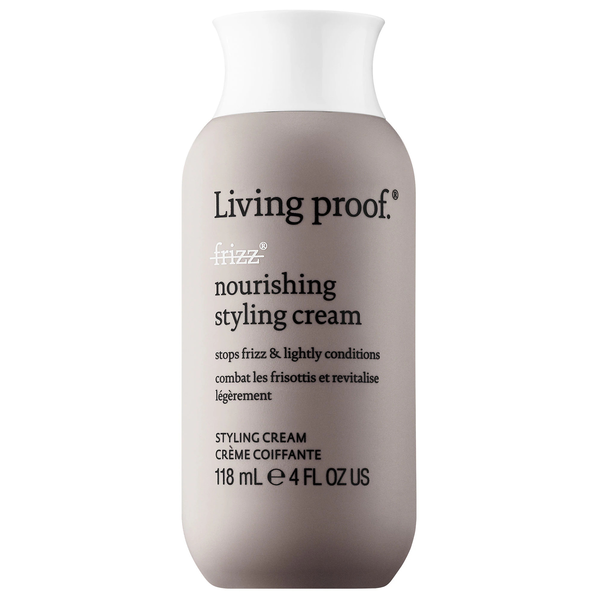 Living Proof No Frizz Nourishing Styling Cream 4 oz/ 118 mL | Sephora (US)