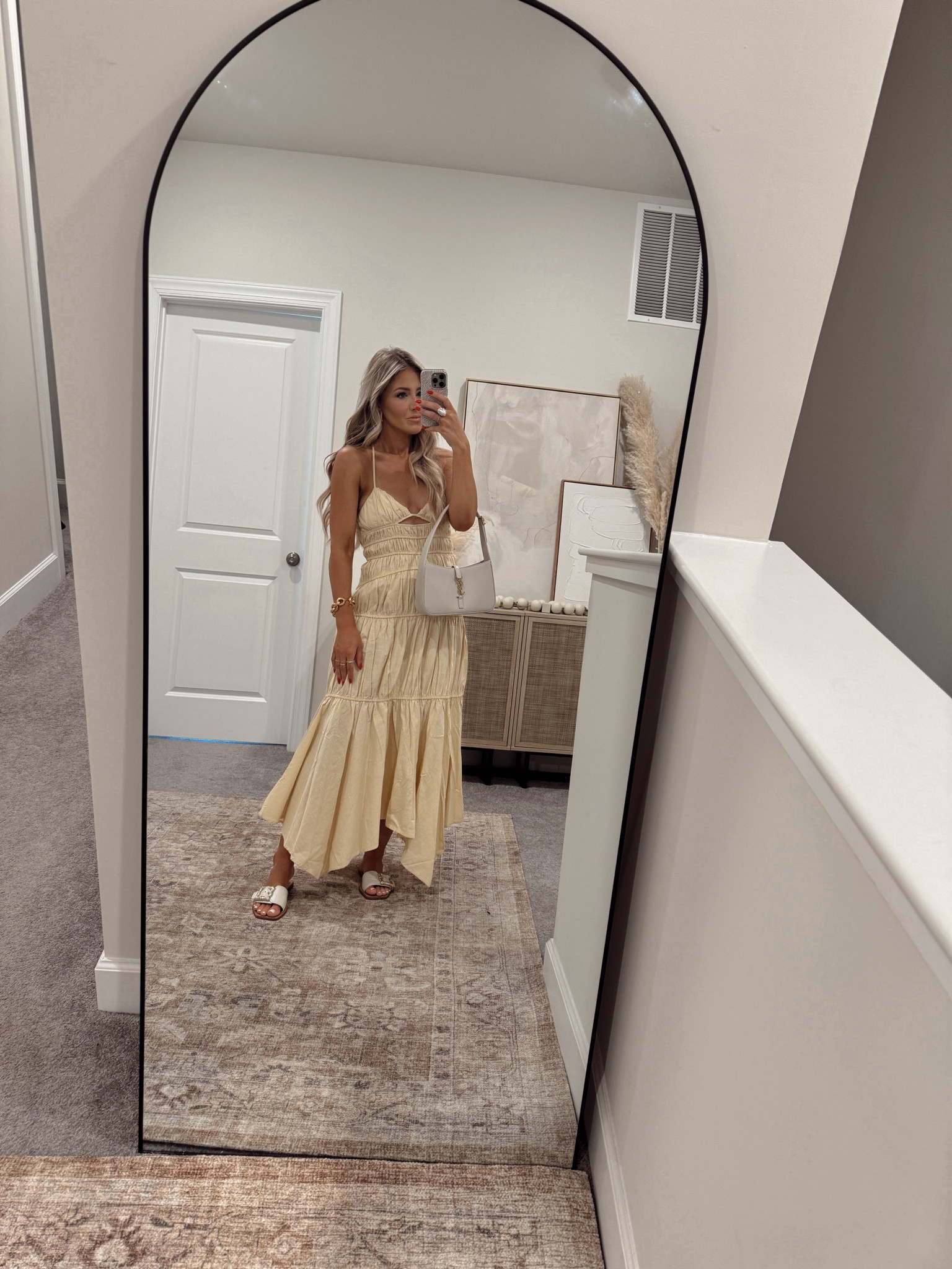 Summer outfit inspo- flowy dresses! I love this dress so much! It comes in so many colors. Wearing a small, gonna order the brown but do a medium!

#LTKFindsUnder100 #LTKSeasonal #LTKStyleTip