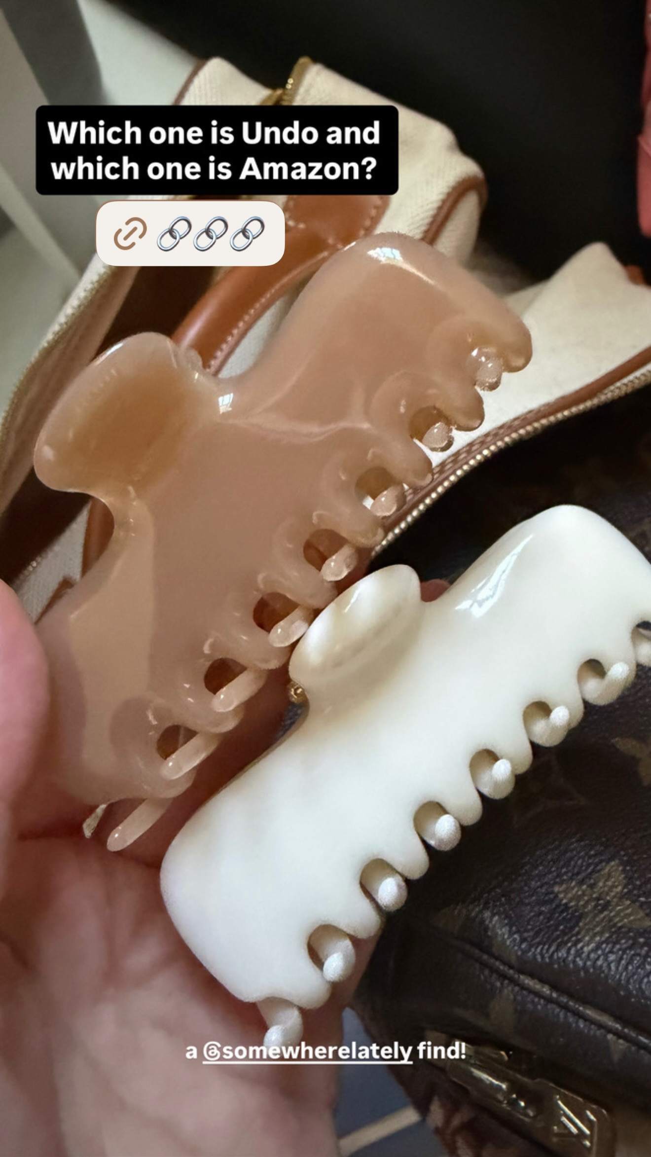 Such a great claw clip find! 

 