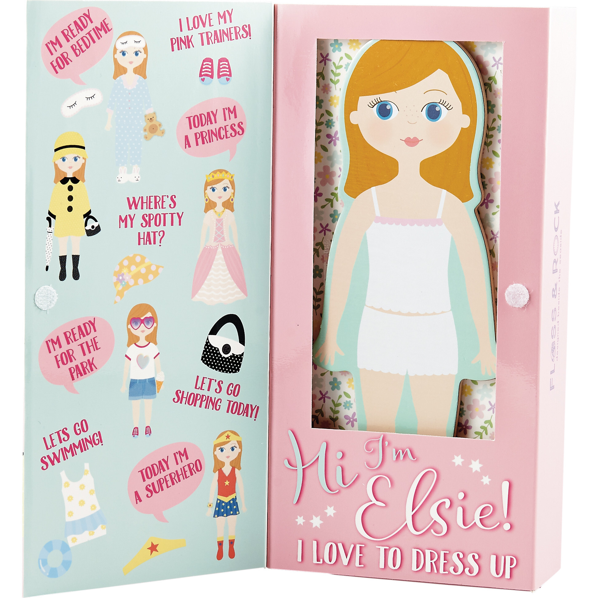 Elsie Magnetic Dress Up Character | Maisonette