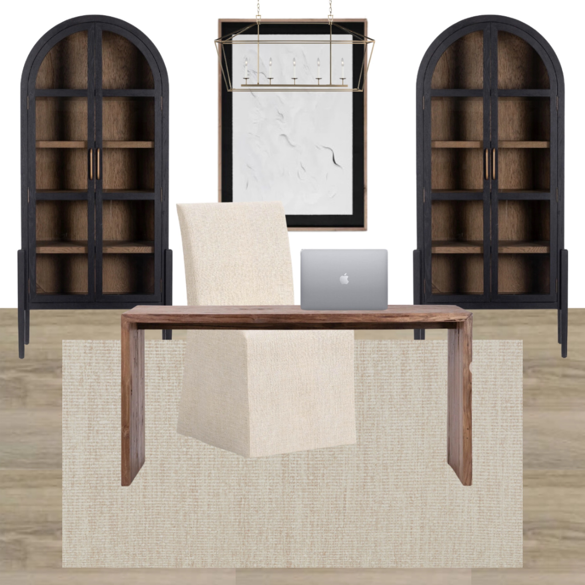 Home office, home office decor, office desk, office chair, home office storage, home office design idea, office inspo, neutral home office, home office interior design 

#LTKworkwear #LTKU #LTKhome