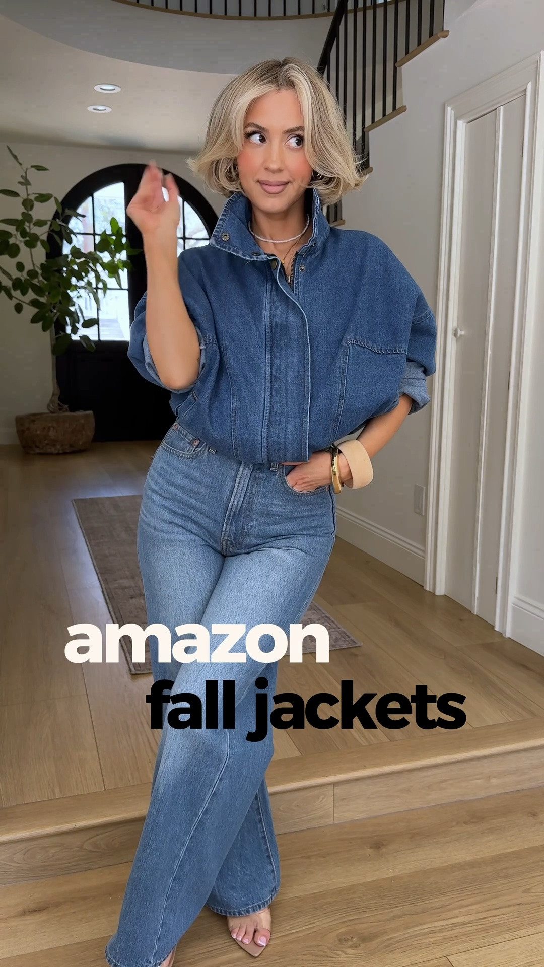 Amazon fall jackets you’ll be wearing thru fall & winter 🥰🤌🏼

Jeans are Levi’s size 27x30”
Small in all jackets

#LTKootd #LTKU #LTKgrwm