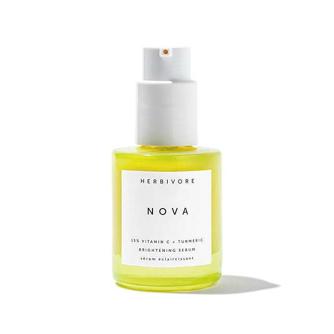 New! Herbivore Botanicals Nova 15% Vitamin C + Turmeric Brightening Serum - Visibly Improve Dark ... | Amazon (US)
