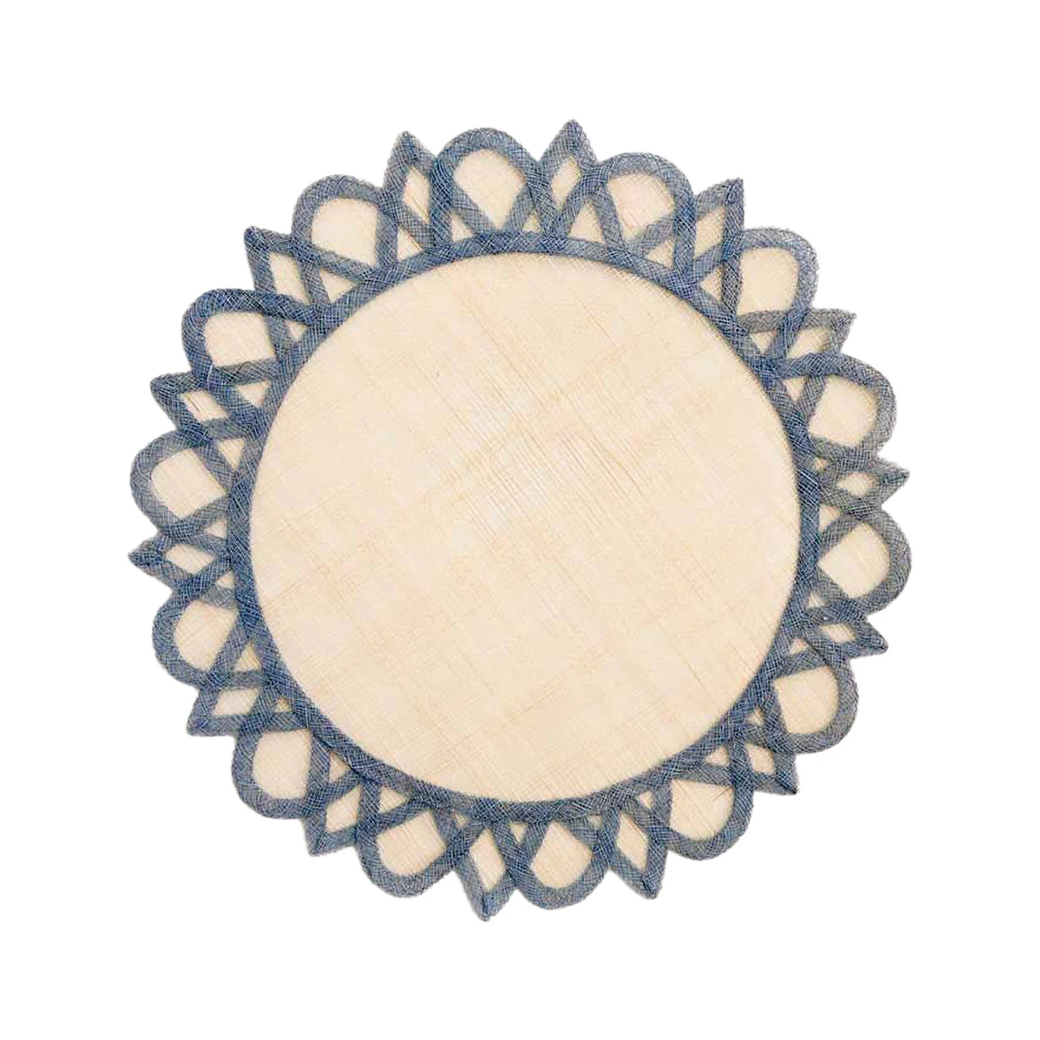 Coastal Blue Burst Placemats, Set of 4 | Coastal Kitchen & Dining | Coastal Bleu | Coastal Bleu