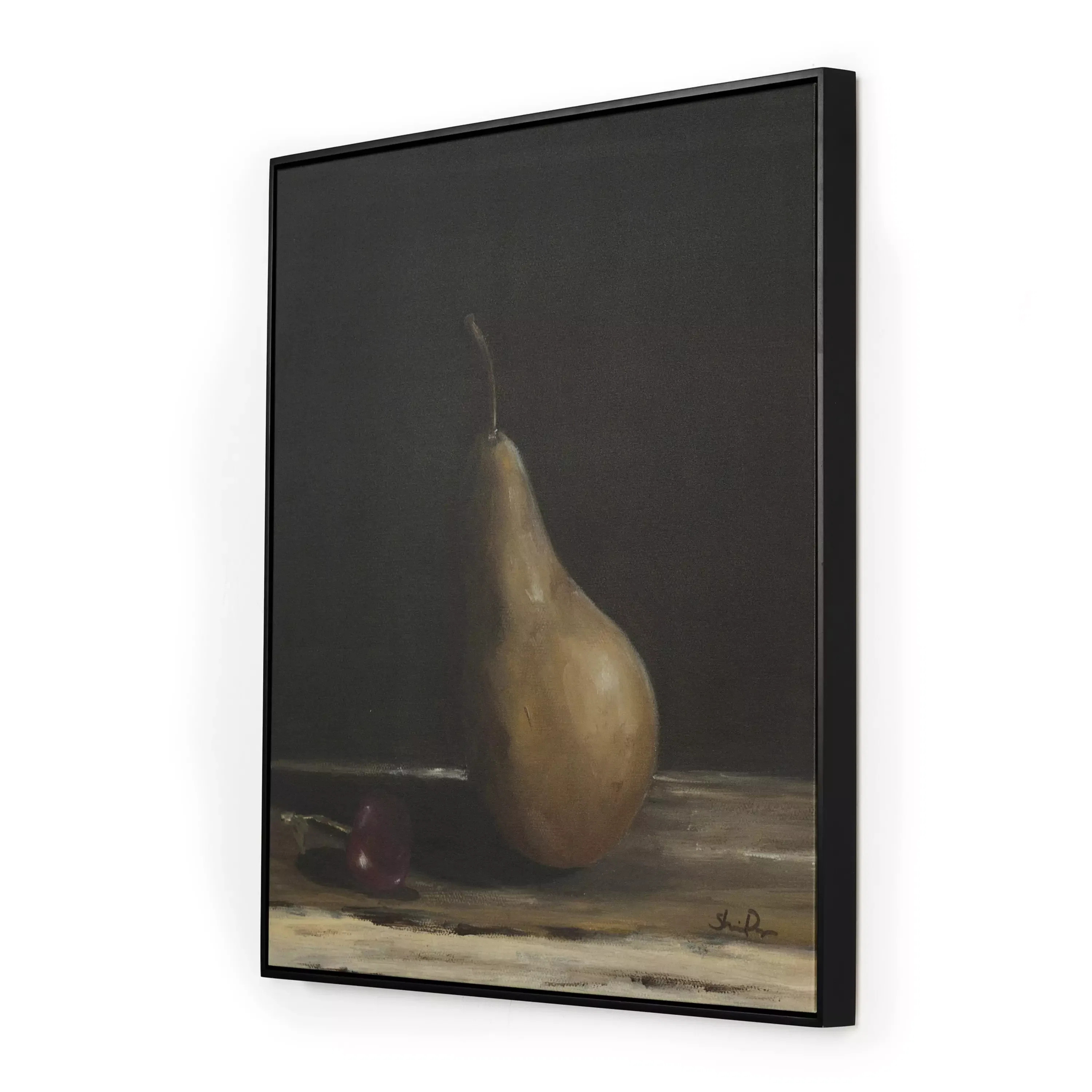 " Pear I " by Shaina Page Painting Print | Wayfair North America