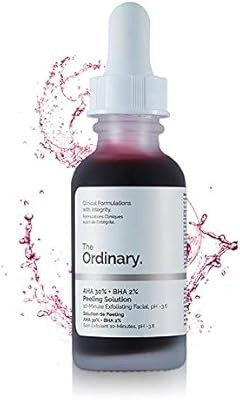 The Ordinary Peeling Solution 30ml AHA 30% + BHA 2% | Amazon (US)