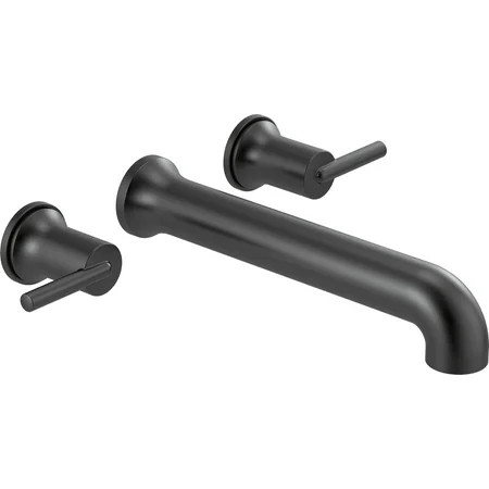Delta Trinsic Wall Mounted Tub Filler Matte Black | Walmart (US)