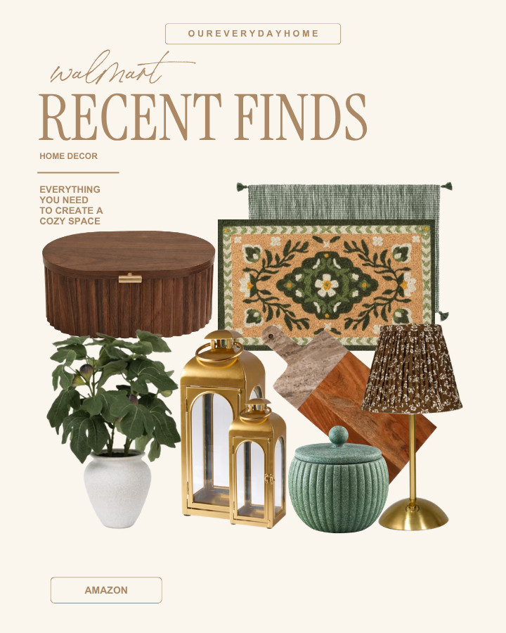 Walmart favorites we love for the home!  

 #LTKxWalmart #LTKSeasonal #LTKHome