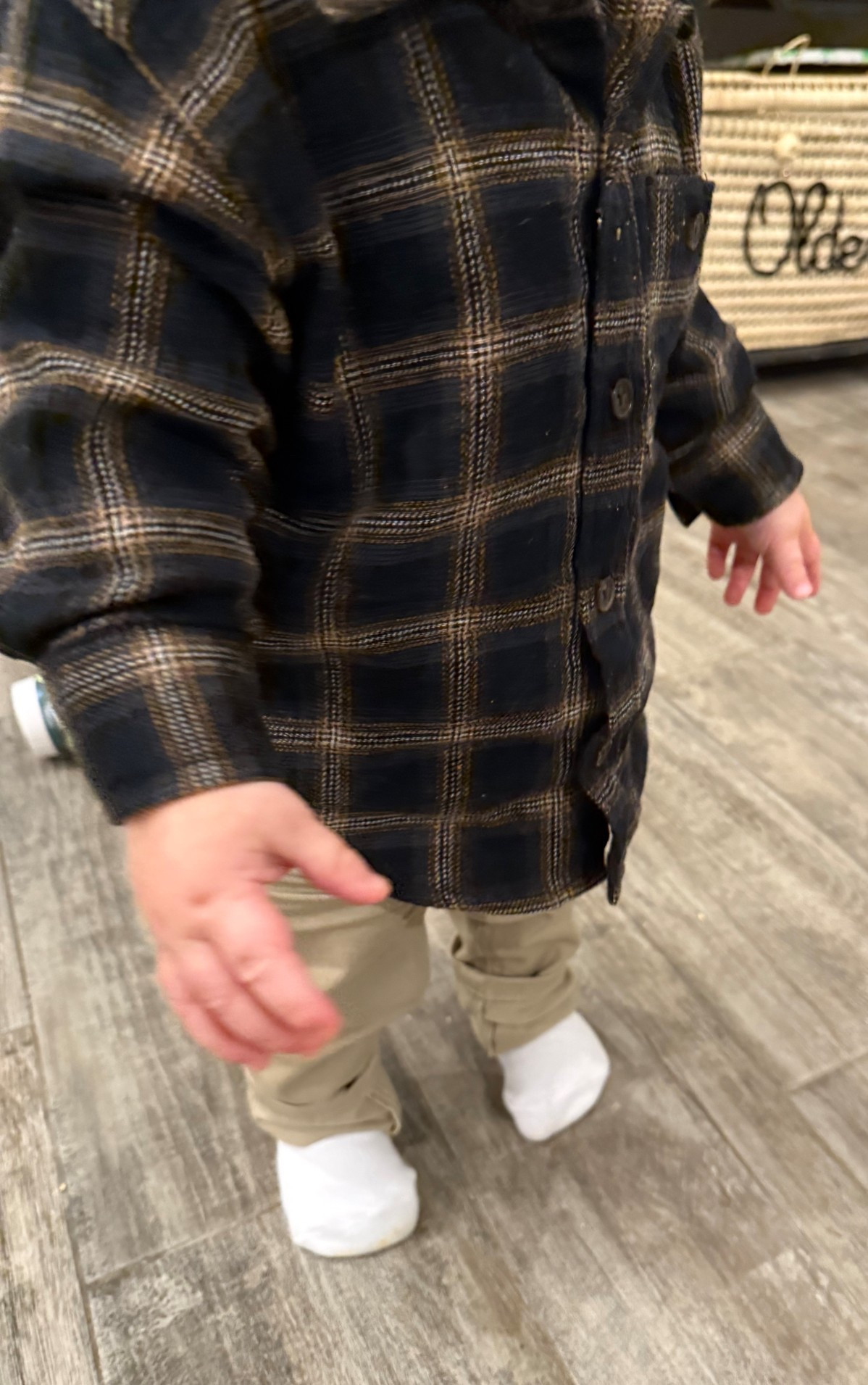 This plaid button-up + khaki pant set from Old Navy is such a staple for holiday photos! My son actually wore this for family pictures! And the best part? Old Navy is running 50% off for Cyber Monday until 12/2! The perfect time to stock up for your little ones!

Linked the exact toddler plaid shirt + toddler khaki pants.

#toddleroutfitideas #oldnavystyle #toddlerschooloutfits #ltkkids #cybermondaysale #toddlermomfinds

#LTKHoliday #LTKmomlife #LTKSaleAlert