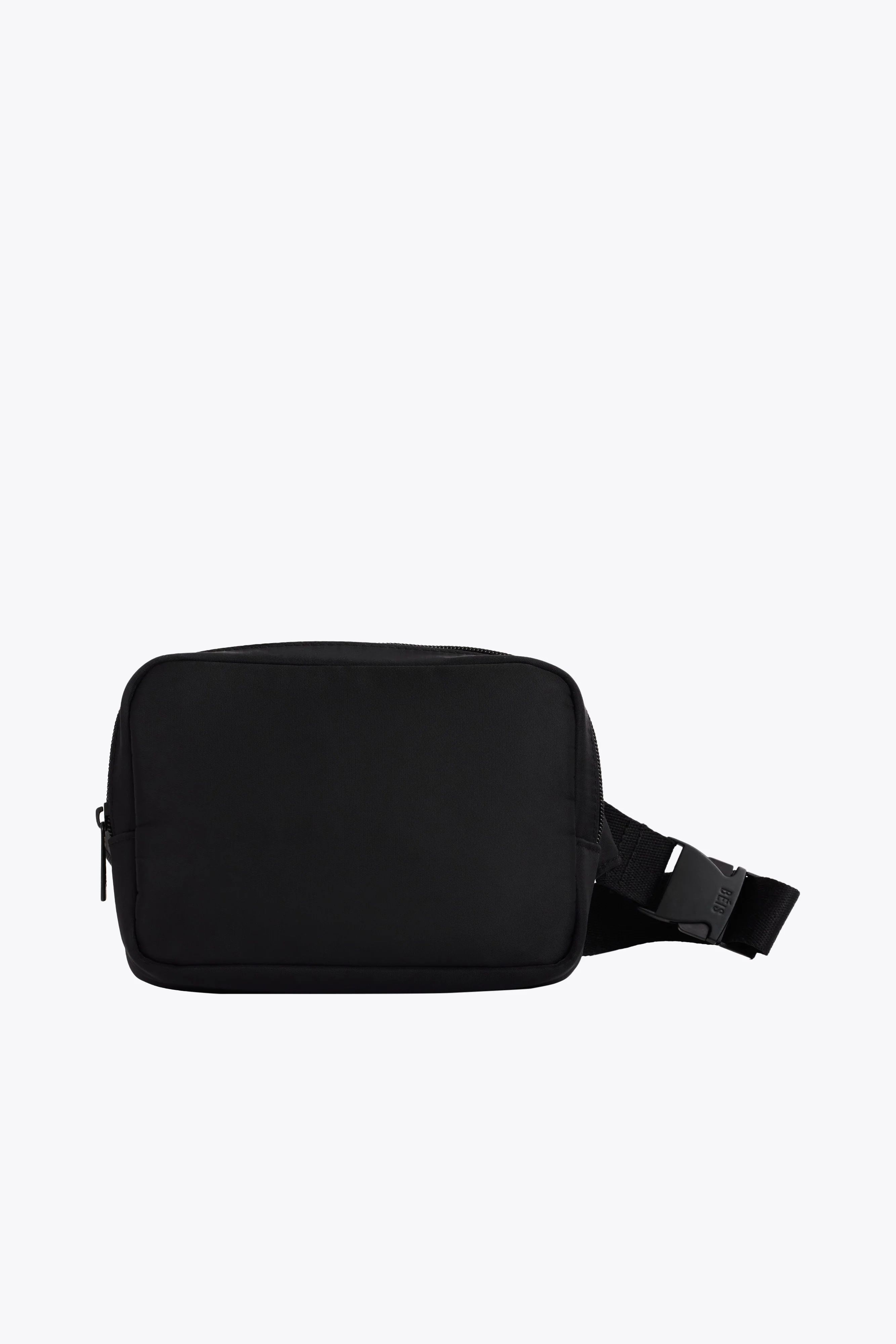 BÉIS 'The Belt Bag' In Black - Black Everyday Belt Bag | BÉIS Travel