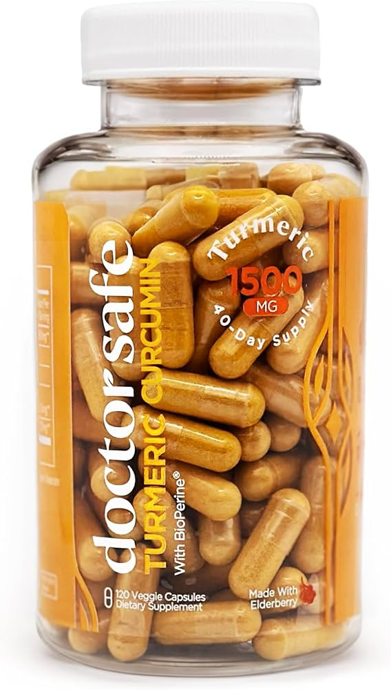 Amazon.com: Turmeric Curcumin with 95% Curcuminoids & BioPerine Black Pepper | 1500mg | Joint Sup... | Amazon (US)