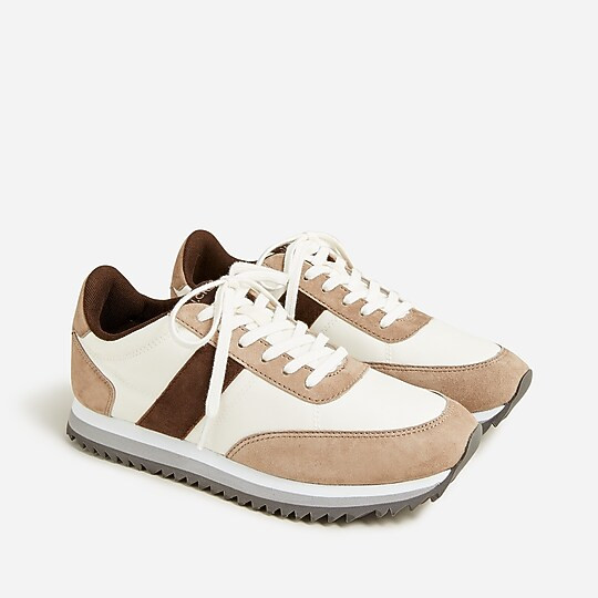 J.Crew trainers in colorblock | J. Crew US