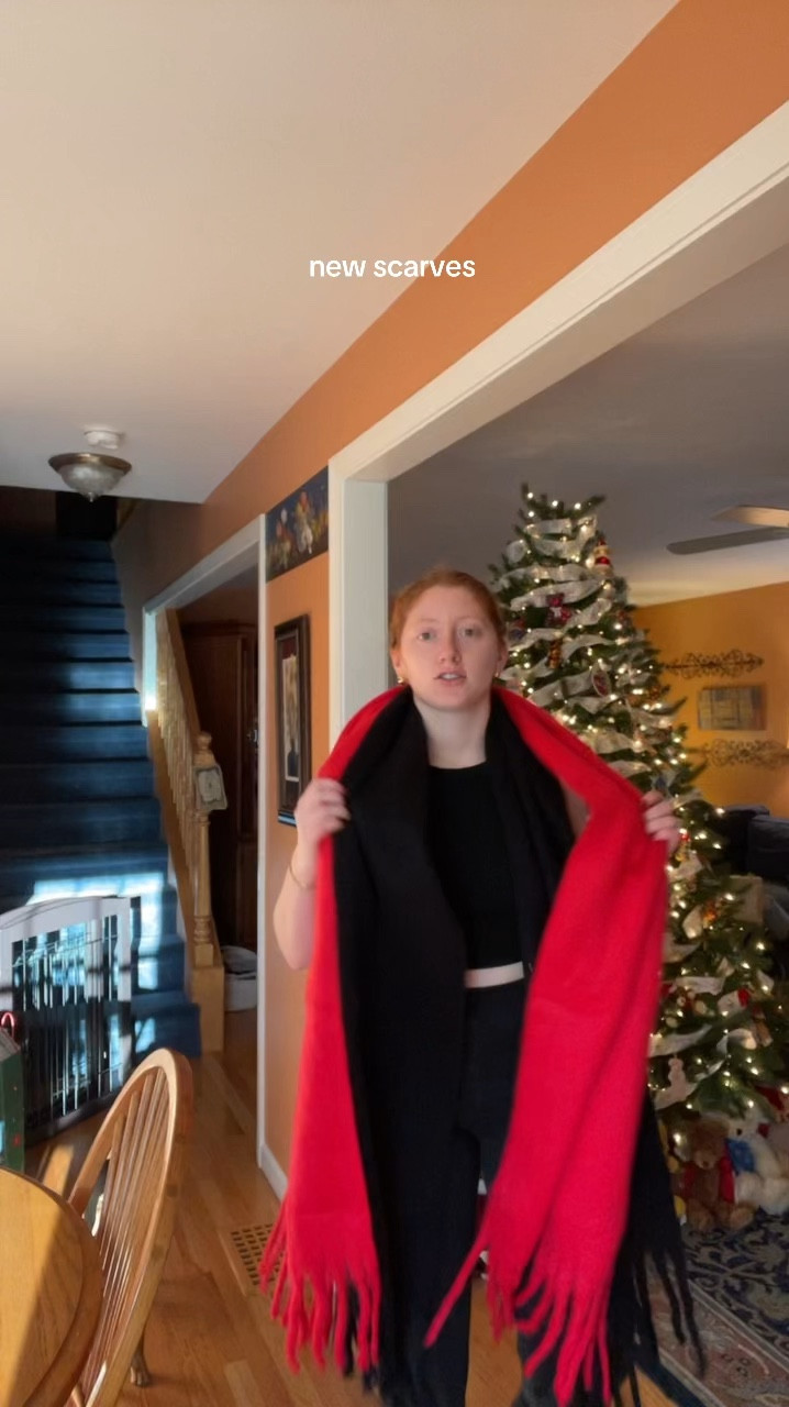  New scarves 

#LTKStyleTip #LTKSeasonal #LTKHoliday