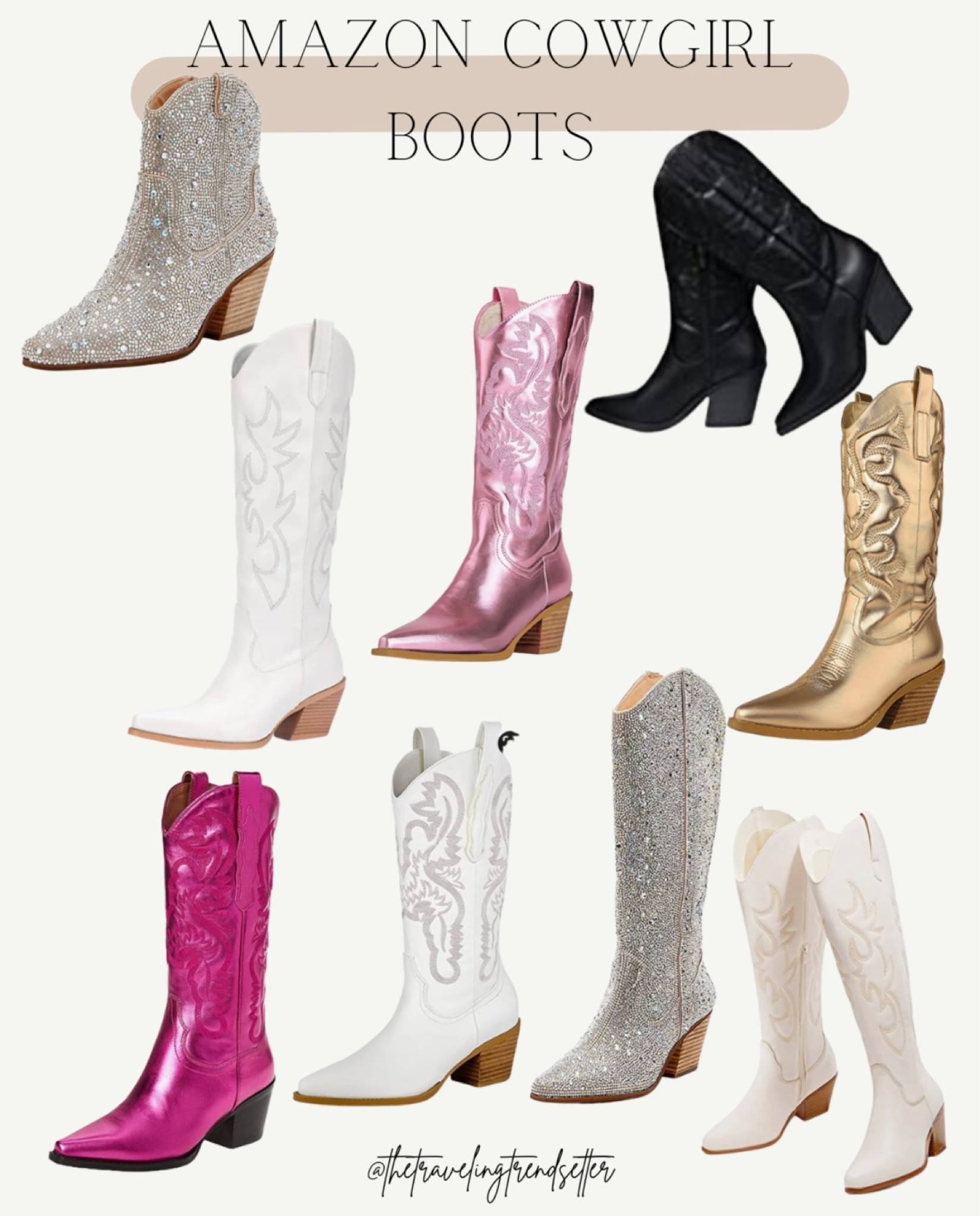 Cowboy boots, boots, western fashion, casual style, Amazon, Wedding guest, country concert, Father's Day, swim, summer dress, eras tour outfit, maternity, travel outfit, white dress, nursery #western #cowgirl #concert

#LTKFind #LTKshoecrush #LTKstyletip