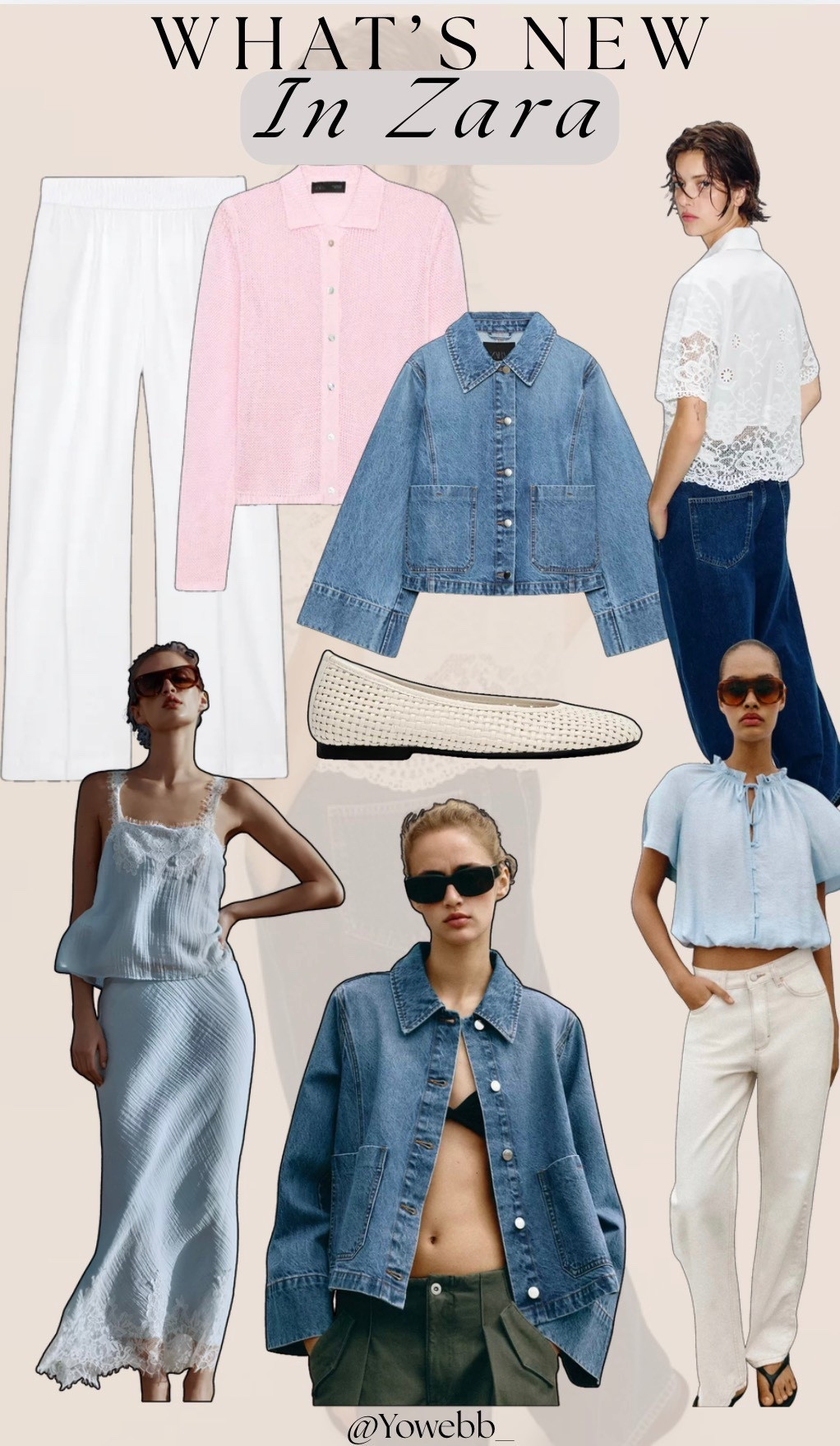 Fresh, chic, and giving effortless cool-girl energy. Tap to shop my latest finds from Zara! #ZaraFinds #FashionFinds #LTKStyle

#LTKootd #LTKSeasonal #LTKOver40