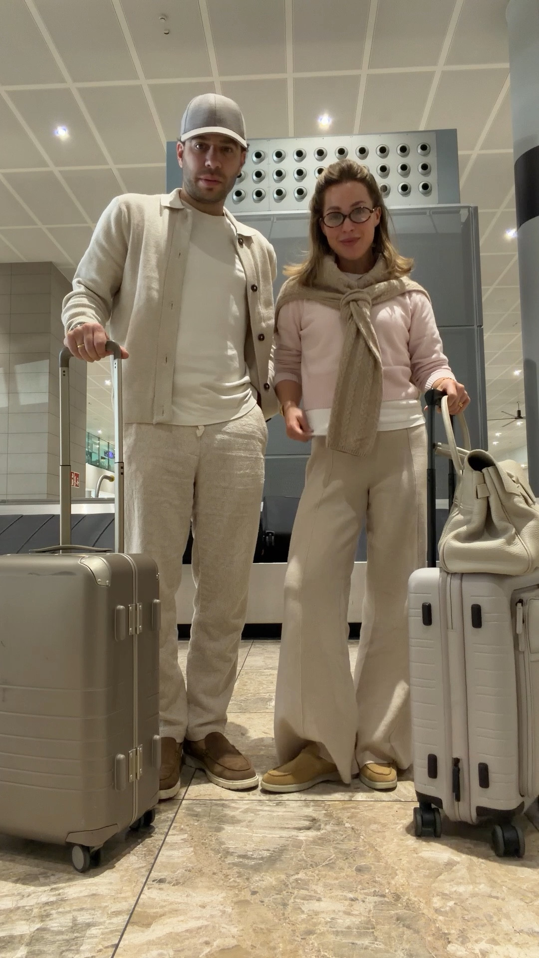 Chic airport outfits 

#LTKtravel