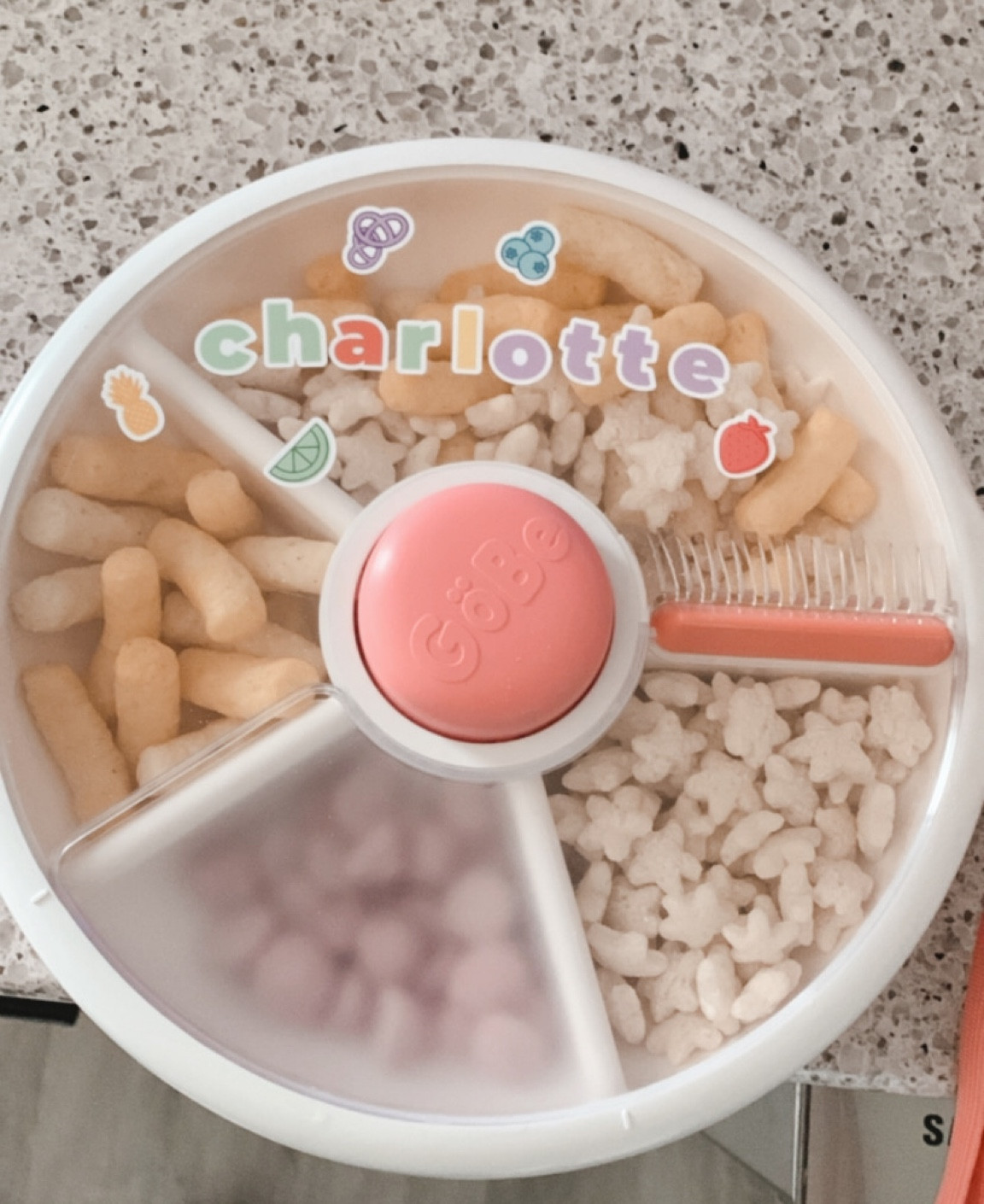 Snack time on the go 

#LTKtravel #LTKbaby #LTKGiftGuide